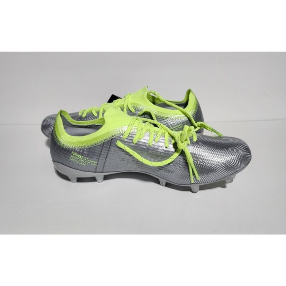 New Puma ULTRA 1.4 FG/AG Silver Green Soccer Cleats 106723-01 Women Size 8 RARE - Picture 7 of 9